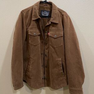 Levi's brown jacket